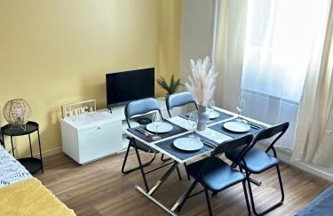 Maisonnette STUDIO Parc Astérix I ROISSY CDG I CHATEAU DE CHANTILLY I PARIS - Foto 13