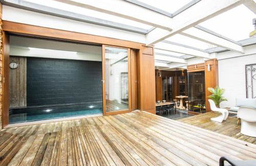 SWIMCASALILLE Loft piscine intérieure 10 mn gares - Foto 62