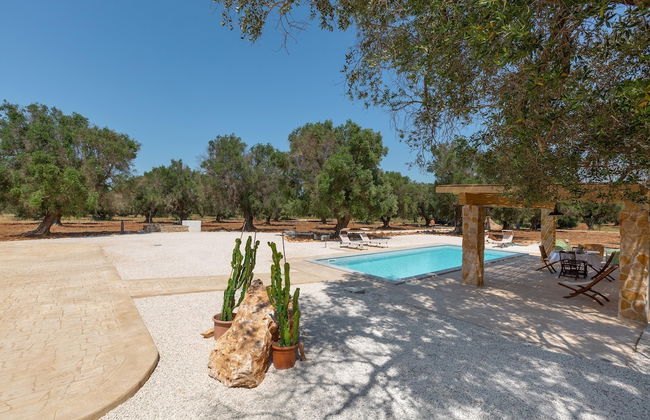 3565 A Piedi Scalzi nel Trullo by Perle di Puglia - Foto 25