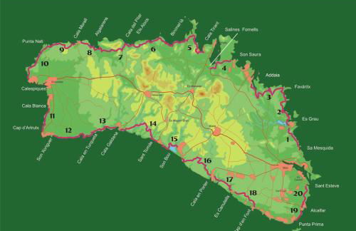 Appartement vue Mer à 300m de la plage - Son Parc - Foto 41