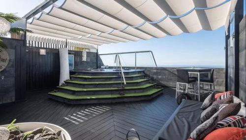 Ático con jacuzzi frente al mar de 2 habitaciones - Foto 4