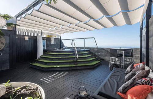 Ático con jacuzzi frente al mar de 2 habitaciones - Foto 4