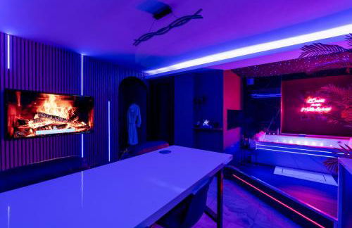 Toulouse Love room, suite avec spa privatif - Foto 7