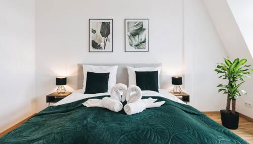 Oasis Appart - Wohnen in Dresden - Netflix - Tiefgarage - Dachterrasse - Foto 2