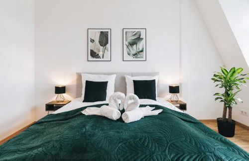 Oasis Appart - Wohnen in Dresden - Netflix - Tiefgarage - Dachterrasse - Foto 2