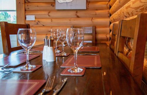 Teal Lodge - Nordic Log Cabin with private hot tub - Foto 10