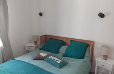 Petite maison bretonne 2 personnes accès piscine - Foto 15