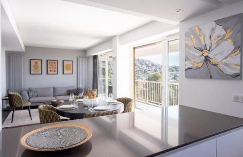 Cannes Panorama - Piscine, vue mer, parking, clim - Foto 1