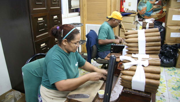 Trabajadores de Graycliff Cigar Company