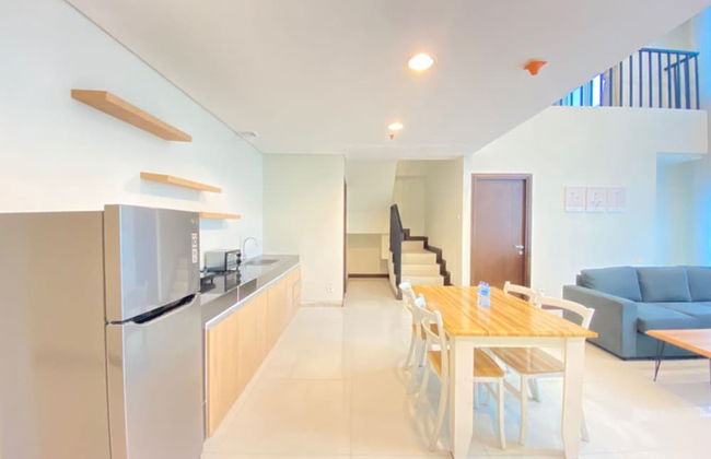 Fabulous 2Br Loft Apartment With Private Bathub At El Royale - Foto 12