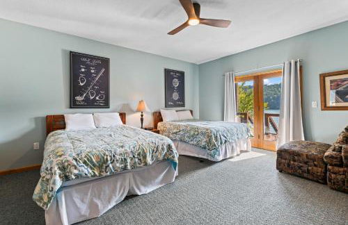 Lakefront Escape Sleep 12 Dock Hot Tub Pool Grill - Foto 32