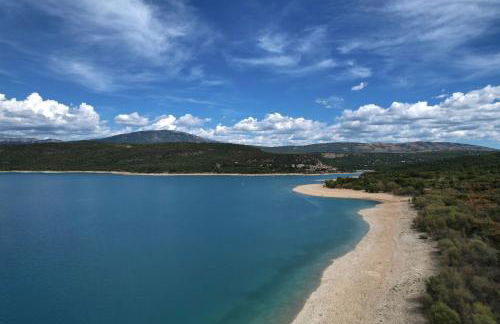Le Cocon en pierre au coeur du Verdon gîte "Le Repos Des Chênes" - Foto 29