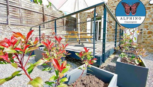 Le Monet, spacieux avec terrasse privée - Foto 3