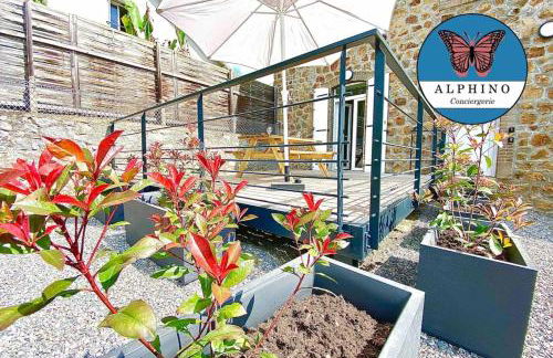 Le Monet, spacieux avec terrasse privée - Foto 3