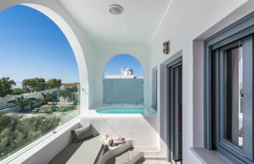 Aspronisi Luxury Villa with Caldera View - Foto 5