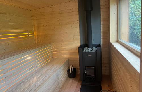 Romantisches Studio am Waldesrand mit Gartensauna - Foto 40