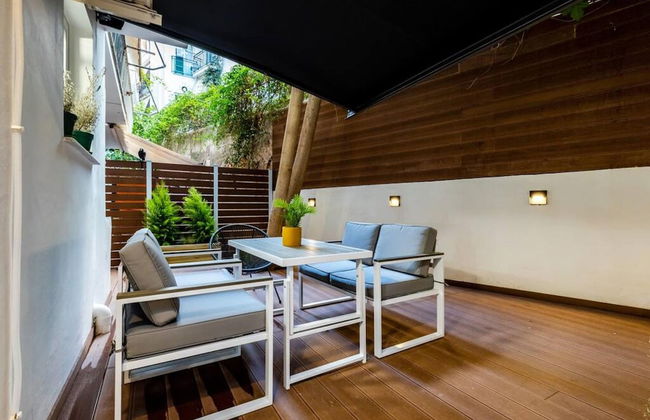 Backyard Modern House Nea Smyrni - Foto 20