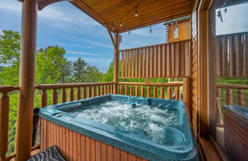 Epic Mountain Views, Hot Tub, Game Room, Sleeps 10 - Foto 28