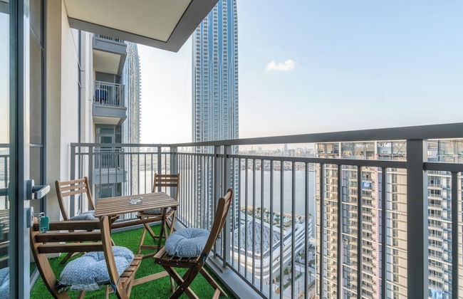 LuxBnB Creek Rise Tower Harbor Views - Foto 21