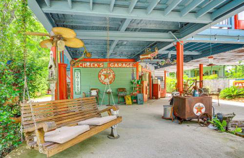 Eclectic Mandeville Home Walk to Lakefront Park - Foto 28