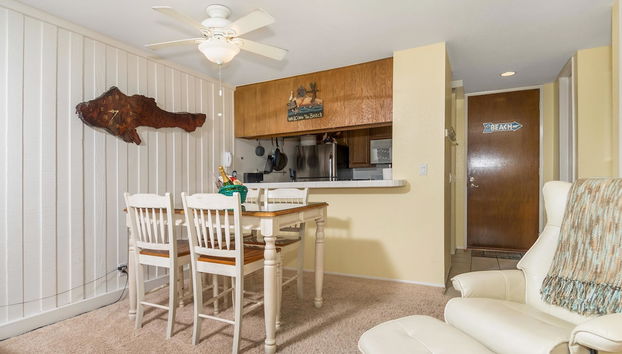 Essbereich im Zimmer