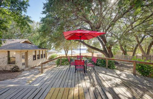 Deck and Cliffside Belton Lake Views Temple Retreat - Foto 25
