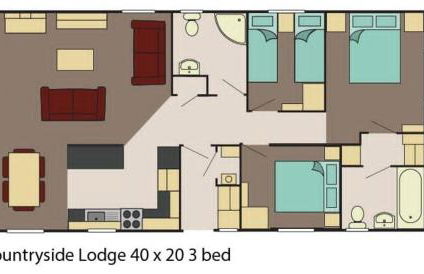 Lakeland Lodge- 3Bed-2 Bath- Private Patio - Foto 34