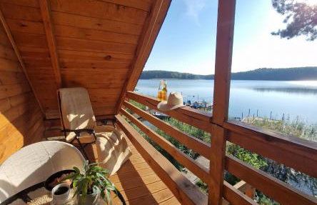 Nowy dom całoroczny KaraBella nad jeziorem wielkie parteczyny - Foto 1