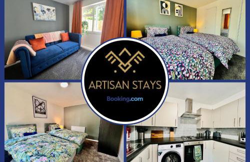 4 Bedroom House in the Heart of Basildon 2 mins to Town Center I Weekly or Monthly Stay Offer I Free Parking I Sleeps 7 - Foto 23