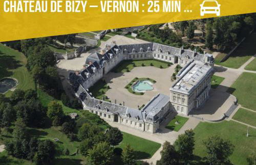 LE MACHU PICCHU - Self Checkin Automatique - Netflix - 15 Min de Giverny - Foto 18