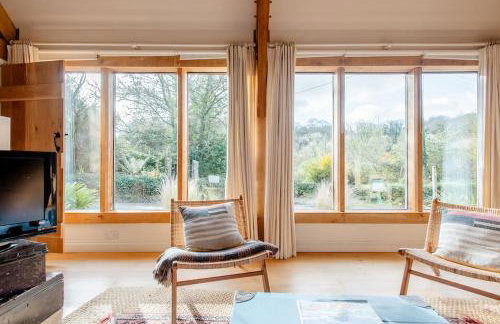 Little Trenant Barn on Helford River Near Constantine - Foto 7