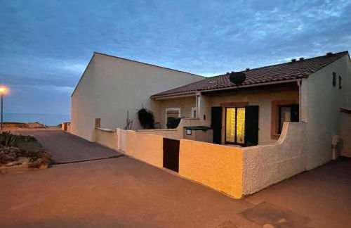Ferienhaus in résidence naturiste direkt am Strand - Foto 5