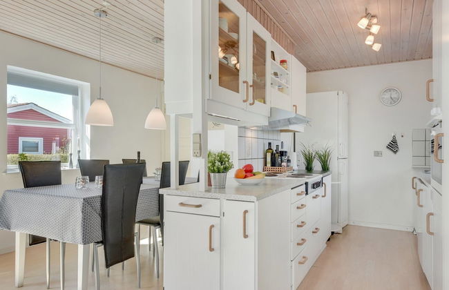 3 bedroom House in Broager with terrace and sauna - Photo 8