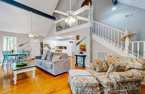 1 Mi to Pickwick Lake! Tranquil Wooded Cabin - Foto 2