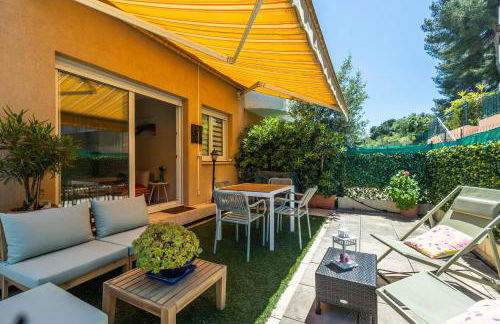 Mon Appart avec Terrasse et Piscine - Foto 29