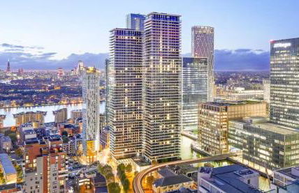 1-Bedrm Luxury Serviced Apartment in Canary Wharf - Foto 38