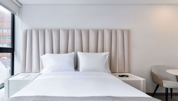 w Splendid Loft w Perfect View in Santa Barbara - Foto 2, Habitación