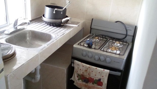 Angolo cottura privato