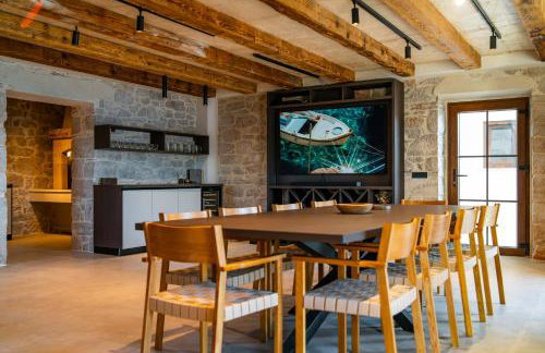 Seafront Villa Draga with heated infinity pool - Foto 25