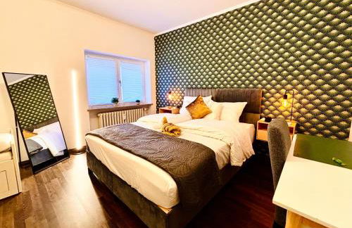 Stilvolles Wohlfühl-Apartment nahe Bahnhof - Foto 6