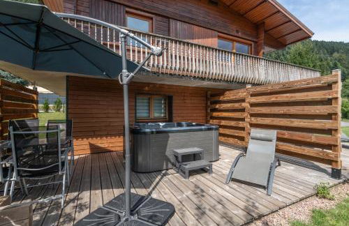 Chalets du Bouchot & Jacuzzi privatif proximité Gerardmer & La Bresse - Foto 43