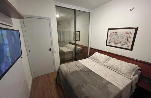 Flat Premium -Acesso a pé ao shopping Center vale - Edifício Summit (Ar condicionado) - Foto 43