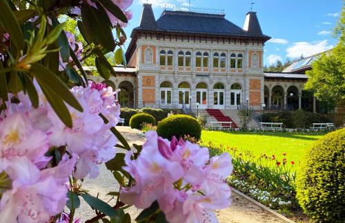 FeWo Zur Wasserburg mit Seeblick, großem Garten & Spielplatz an der Talsperre Pirk - Foto 49