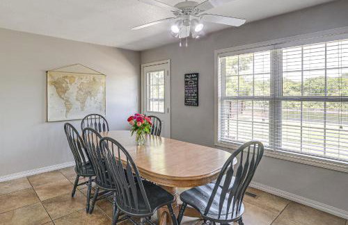 Waterfront Kansas Home with Private Fire Pit! - Foto 11