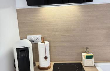 Le Balcon petit extérieur Idéal familles & couples à 10 min Disneyland Paris avec lit Queen size & parking privé - Foto 21