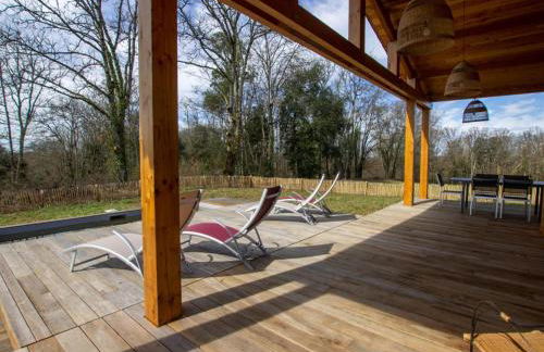 Gîte confortable avec piscine privée et jardin clos en Dordogne - FR-1-616-319 - Foto 20