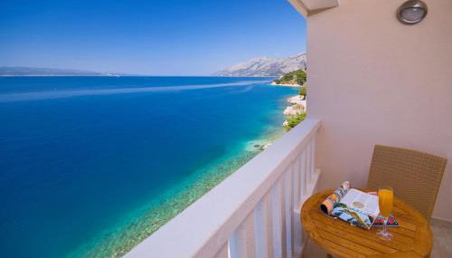 Luxury Apartment with Balcony and Panoramic View - Hotel Sunceva Postelja Brela - Foto 4