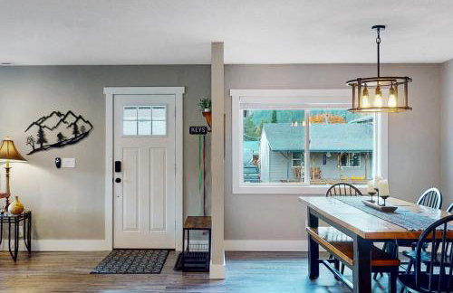 Mountain view, 5-bedroom home with sauna - Foto 12