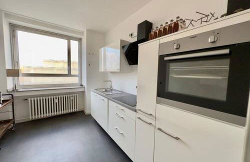 Exklusiver Rheinblick Messe Parken 5 Zimmer, 12 Personen - Foto 28