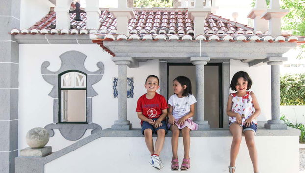 Disfrutando Portugal dos Pequenitos